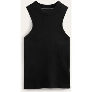 Ribbed Racer Vest Black Women Boden XS Female