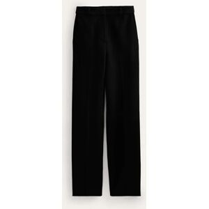 Pimlico Ponte Trousers Black Women Boden 16 Petite Female