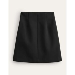 Bi-stretch Mini Skirt Black Women Boden 18 Female