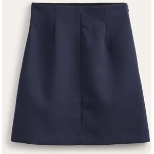 Bi-stretch Mini Skirt Blue Women Boden 18 Female