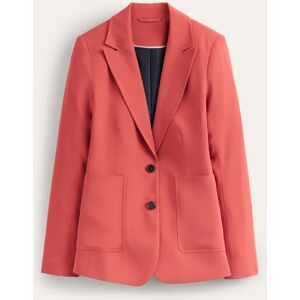 Fluid Tailored Blazer Red Women Boden 12 Female