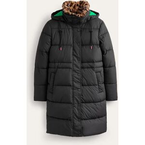 Bamburgh Puffer Coat Black Women Boden 14 Petite Female