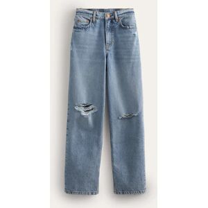 Mid Rise Loose Jeans Grey Women Boden 29 32in Female