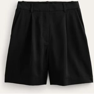 Tencel Relaxed Shorts Black Women Boden 18 Female