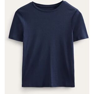 Soft Touch T-Shirt Blue Women Boden XS Female