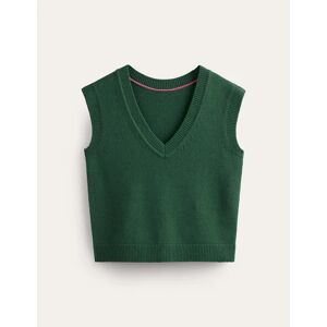 Olivia Merino Tank Green Women Boden XS Female