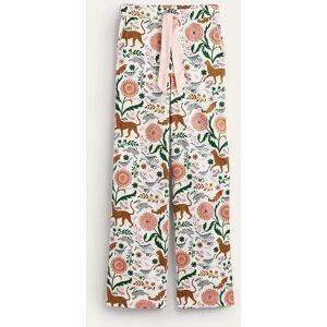 Cotton Sateen Pyjama Trousers White Women Boden 14 Female