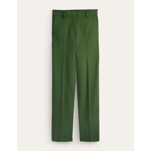 Pimlico Ponte Trousers Green Women Boden 4 L Female