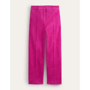 Kew Corduroy Trousers Pink Women Boden 4 L Female