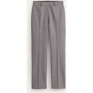 Kew Wool-Twill Trousers Multi Women Boden 10 Petite Female