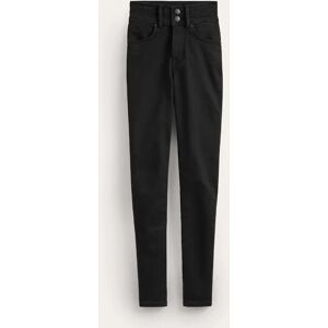 Mid-Rise Skinny Jeans Black Women Boden 33 34in Female