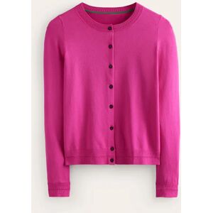 Catriona Cotton Cardigan Purple Women Boden XS Female