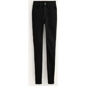 High Rise Skinny Jeans Black Women Boden 34 28in Female