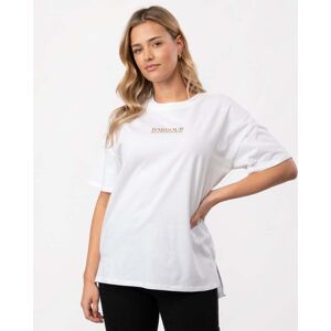 Barbour International Whitson Womens T-Shirt  - White - UK14 EU40 US10 - female