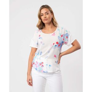 Joules Zoe Womens T-Shirt  - Summer Floral - UK6 EU34 US2 - female