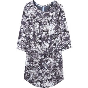 Joules Martha Ladies Tunic (W)  - Grey Cara Floral - UK6 EU34 US2 - female