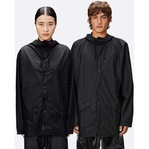 Rains Unisex Jacket  - 01 Black - M - female