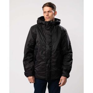 Rains Vardo Unisex Jacket  - 01 Black - L - male