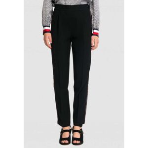 Tommy Hilfiger Tattiana Pull On Womens Pants  - Black - UK6 EU34 US2 - female