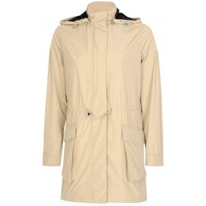 Emporio Armani Womens Caban Coat Stone - Women - Stone