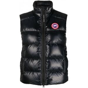 CANADA GOOSE Womens Cypress Vest Black - Women - Black