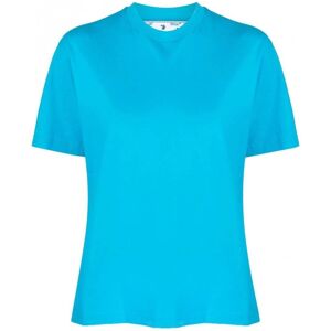 OFF WHITE Womens Diag Regular Tee - Women - Blue