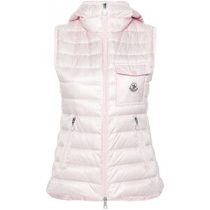 MONCLER Womens Glygos Vest Pink - Women - Pink