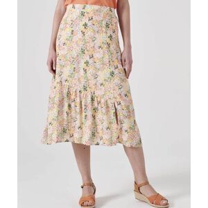 Damart Print Skirt Pastel Floral female