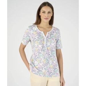 Damart T-shirt Blue Floral female