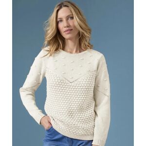 Damart Jumper Off White female