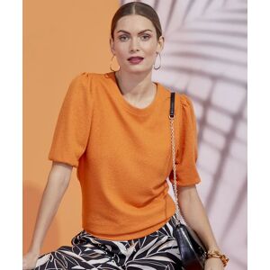 Damart T-shirt Orange female