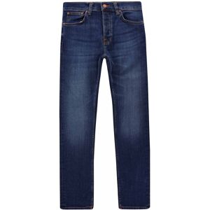 Nudie Jeans Grim Tim   Indigo Myth   113614-INDMYT  Colour: INDIGO MYT - INDIGO MYTH - male - Size: W36" / L32"