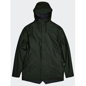 Rains Unisex Jacket in Green (XL)  - Green - Size: Extra Large