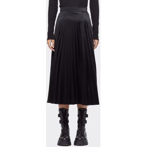 Young Poets Society Women's Neea Pleated Midi Skirt In Black (M)  - Black - Size: Medium