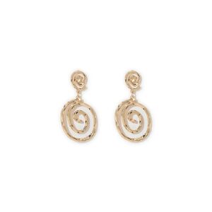 Forever New Women's Signature Swirly Drop Earrings in Gold 100% Recycled Zinc