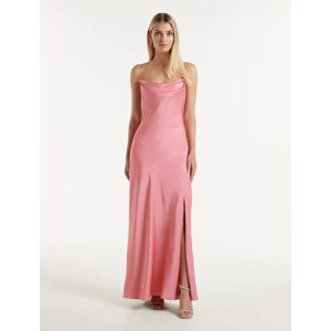 Forever New Women's Blair Back-Detail Maxi Dress in Wild Rose, Size 14 Polyester/Viscose/Polyester