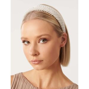Forever New Women's Anthea Padded Pearl Headband
