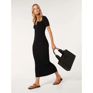 Forever New Women's Signature Alison Structured Tote Bag in Black