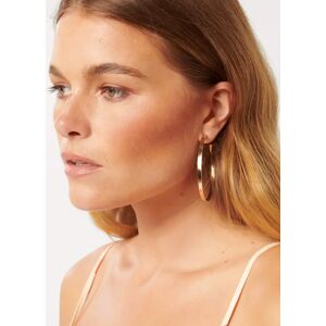 Forever New Women's Signature Ora Oversized Hoop Earrings in Gold 100% Recycled Zinc