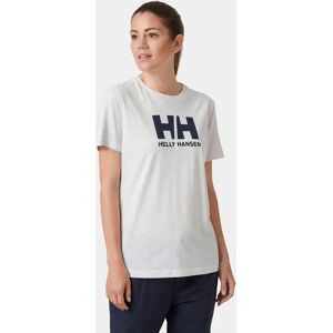 Helly Hansen Women's HH Logo Classic T-Shirt White S - Nimbus Clou White - Female