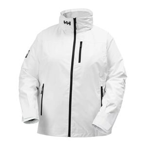 Helly Hansen Women's Hooded Crew Midlayer Plus Jacket 2.0 White 1X - White - Female