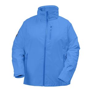 Helly Hansen Women's Hooded Crew Midlayer Plus Jacket 2.0 Blue 1X - Ultra Blue - Female