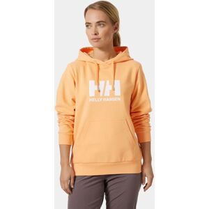 Helly Hansen Women’s HH® Logo Hoodie 2.0 Pink M - Miami Peach Pink - Female