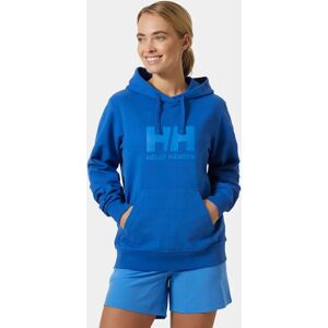 Helly Hansen Women’s HH® Logo Hoodie 2.0 Blue XL - Cobalt Blue - Female