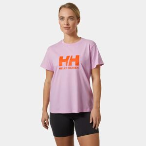 Helly Hansen Women’s HH® Logo T-Shirt 2.0 Pink L - Cherry Blos Pink - Female