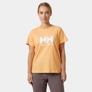 Helly Hansen Women’s HH® Logo T-Shirt 2.0 Pink S - Miami Peach Pink - Female