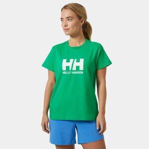 Helly Hansen Women’s HH® Logo T-Shirt 2.0 Green L - Bright Gree Green - Female