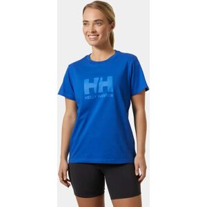 Helly Hansen Women’s HH® Logo T-Shirt 2.0 Blue S - Cobalt Blue - Female