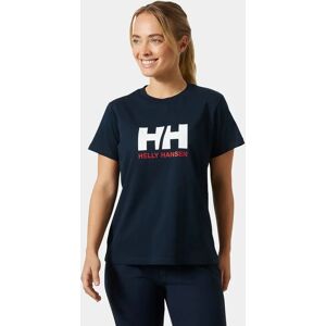 Helly Hansen Women’s HH® Logo T-Shirt 2.0 Navy L - Navy Blue - Female