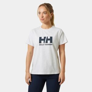 Helly Hansen Women’s HH® Logo T-Shirt 2.0 White S - Nimbus Clou White - Female